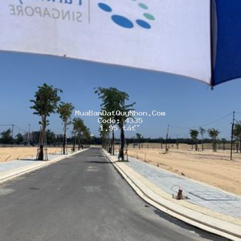 đất thành phố qui nhơn 96m²