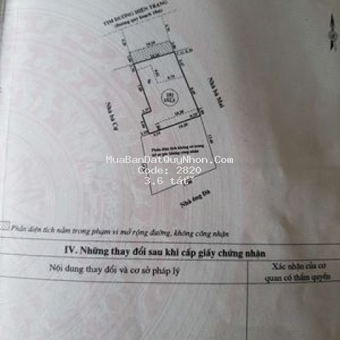 đất thành phố qui nhơn giá rẻ