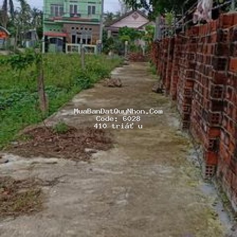 đất thị trấn phù mỹ 140m2 gần bệnh viện phù mỹ