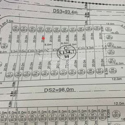 đất thị xã an nhơn 100m²-đội 9 hòa cư