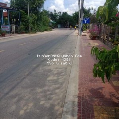 đất thị xã an nhơn 154m², thổ cư 100m2