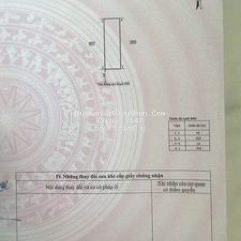 đất thị xã an nhơn 154m2
