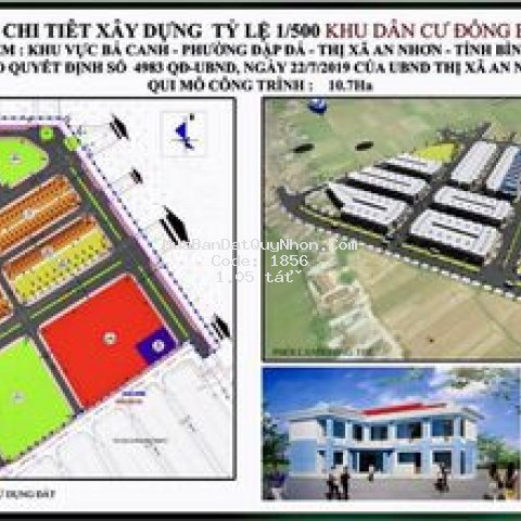 đất thị xã an nhơn 87m²