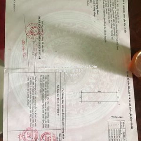 đất thổ cư 100%