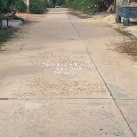đất thổ cư 200m2 huyện phù cát gần sân bay
