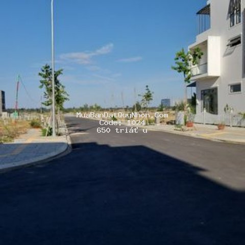 đất t.p qui nhơn - kỳ co gateway-chỉ 650 triệu/nền
