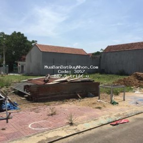đất tt phú phong, tây sơn 100m²/lô