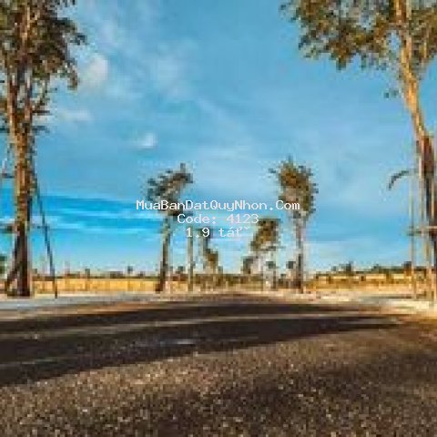 đất ven biển có sổ hồng riêng từng nền quy nhơn