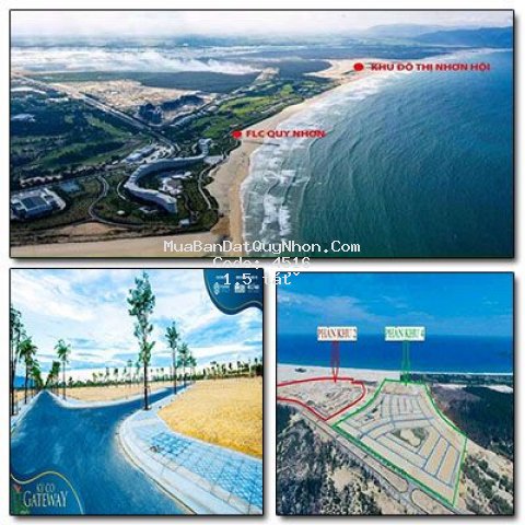 đất vị trí đẹp nhơn hội newcity pk2 và pk4 giá tốt