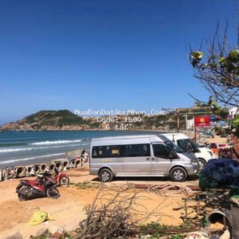 đất view biển quy nhơn, nợ ngân hàng bán gấp
