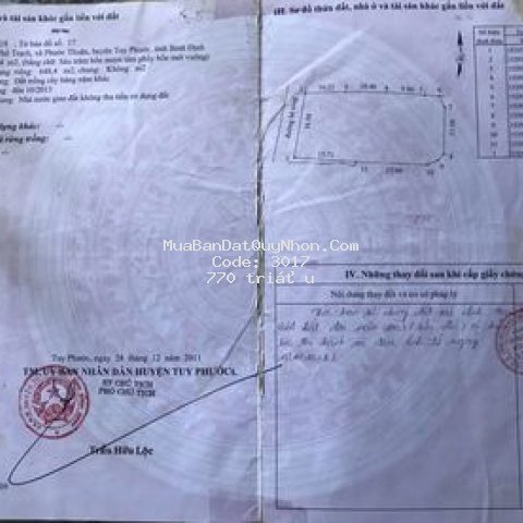 đất vườn cần bán