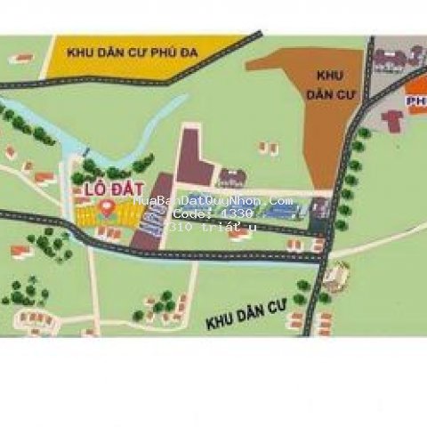 đất xã phước hưng, huyện tuy phước 100m²,
