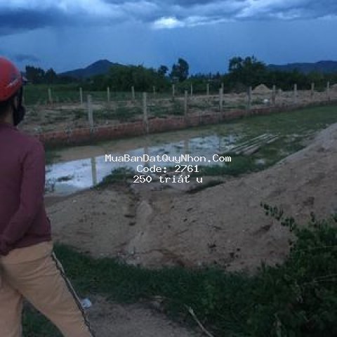 đất xã tây thuận 210m2
