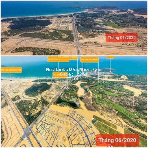 đâts đ.ql19b - quy nhơn, view biển kỳ co 1ty/100m2
