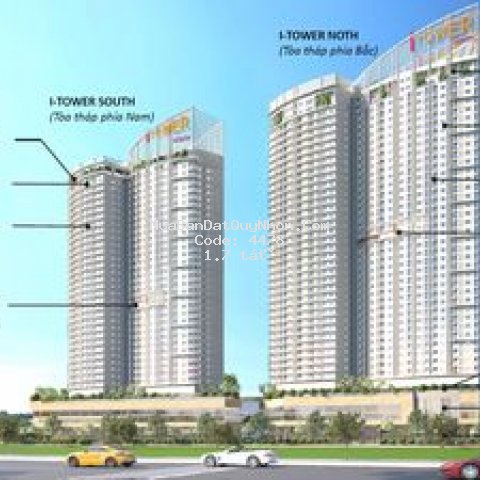đầu tư sinh lời với dự án i-tower quy nhơn