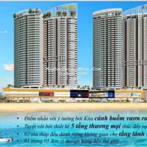 Dự án có tiềm năng cho thuê nghỉ dưỡng du lịch