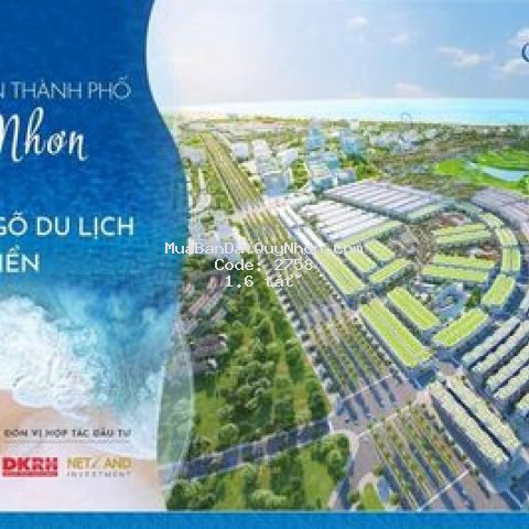 Dự án đất nền kỳ co gateway quy nhơn, bình định