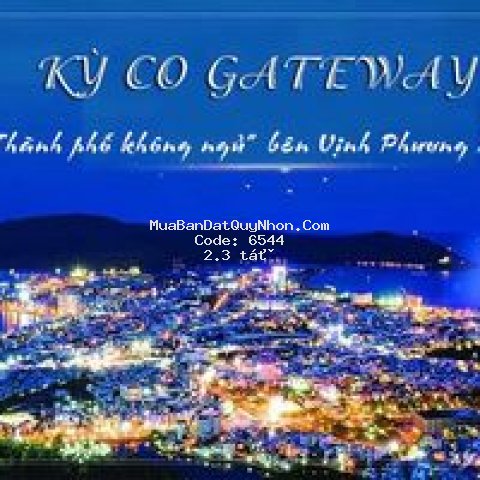Dự án đất ven biển, nhơn hội newcity-kỳ co gateway