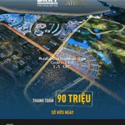 Dự án kỳ co quy nhơn, 90 triêụ sở hữu ngay