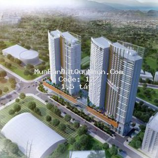 Dự án tháp đôi cao nhất miền trung