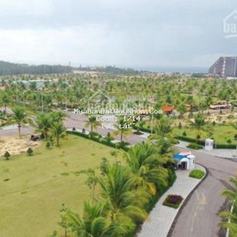 Flc luxcity quy nhơn lô góc 3 mặt tiền giá 15tr/m2