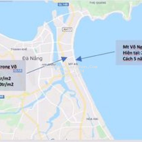 Gía đất biển trước đây và hiện giờ ra sao ?