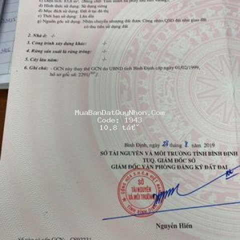 Góc 2 mặt tiền đường ngô gia tự