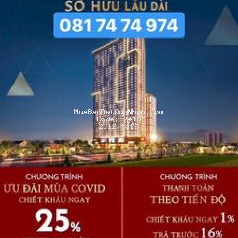 Grand center quy nhơn 80m²