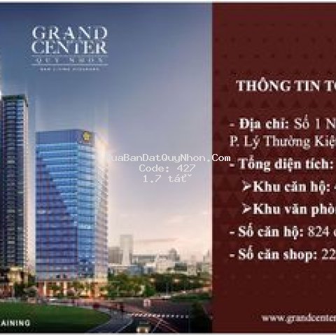 Grand center quy nhơn – khai trương nhà mẫu 25/02 Grand center quy nhơn – khai trương nhà mẫu 25/02