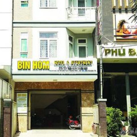 Hotel mặt tiền nguyễn tất thành quy nhơn 185m2