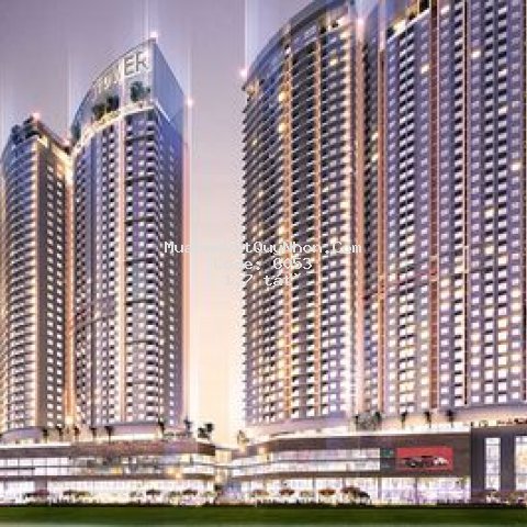 I tower chung cư cao cấp,biểu tượng mới quy nhơn