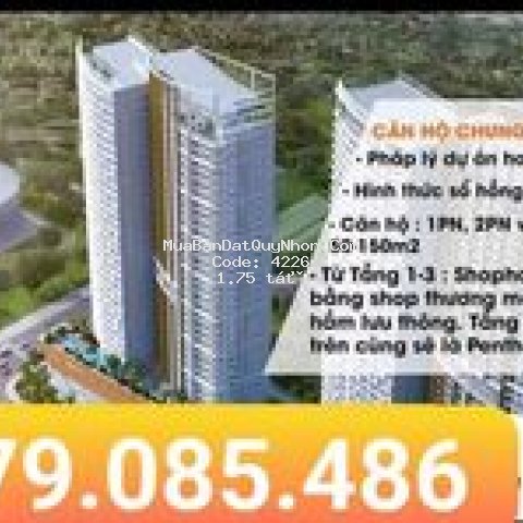 I tower quy nhơn căn hộ ở cao cấp tại tttp quy nho