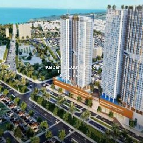 I tower quy nhơn - tháp đôi biểu tượng mới tp