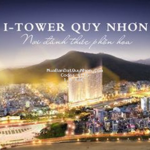 I-tower quy nhơn_vị trí vàng cho nhà đầu tư