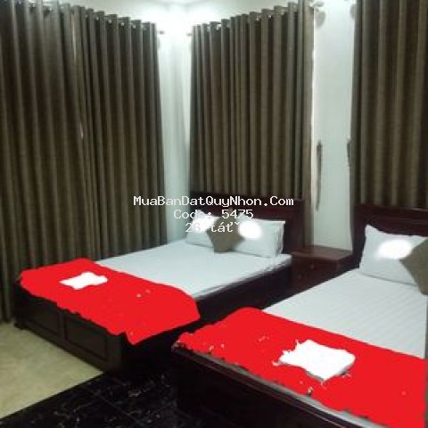 Khách sạn 22phong, dtsd 900m2 ngang 9m view biển