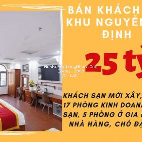 Khách sạn khu nguyễn thị định cách biển 100m
