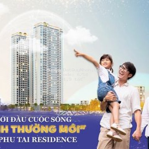 Khởi đầu cuộc sống mới cùng phu tai residence