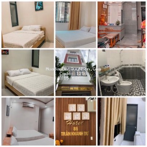 Không có nhu cầu sử dụng nên cần bán gấp khách sạn