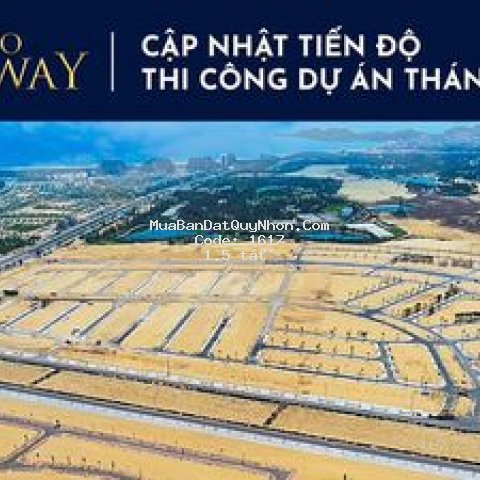 Kỳ co gateway - đất nền ven biển quy nhơn