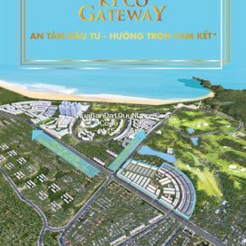 Kỳ co gateway đô thị ven biển cửa ngõ miền trung