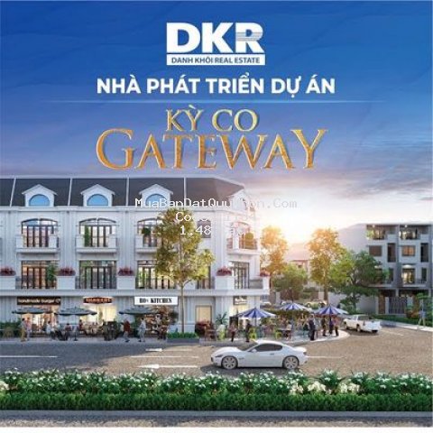 Kỳ co gateway đường nhơn lý liền kề shophouse cdt