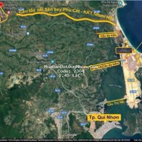 Kỳ co gateway - mặt biển phân khu 2 và khu 9 đẹp