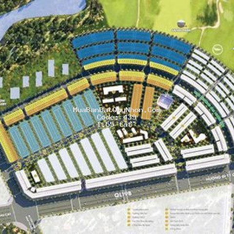 Kỳ co gateway - nhơn hội newcity