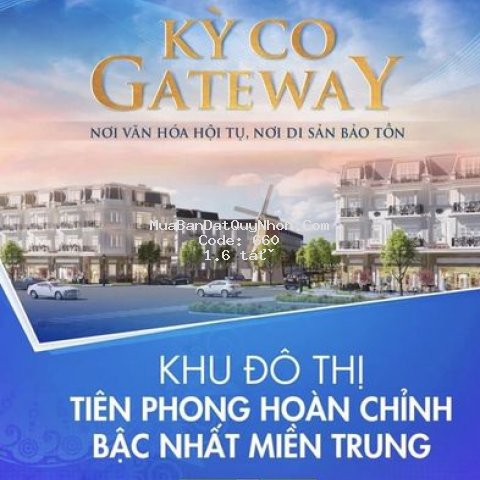 Kỳ co gateway-v.trí vàng trong làng đầu tư q.nhơn