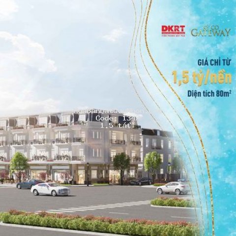 Kỳ co gw chỉ 1,5 tỷ/nền siêu ưu đãi lên đến 12,5%