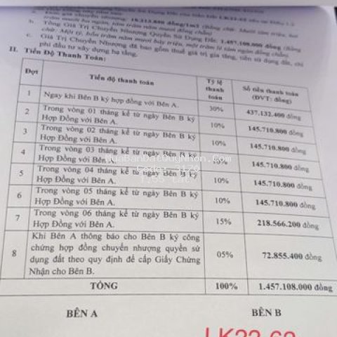 Lk22-62 pk4 nhơn hội - bán gấp trả nợ ngân hàng