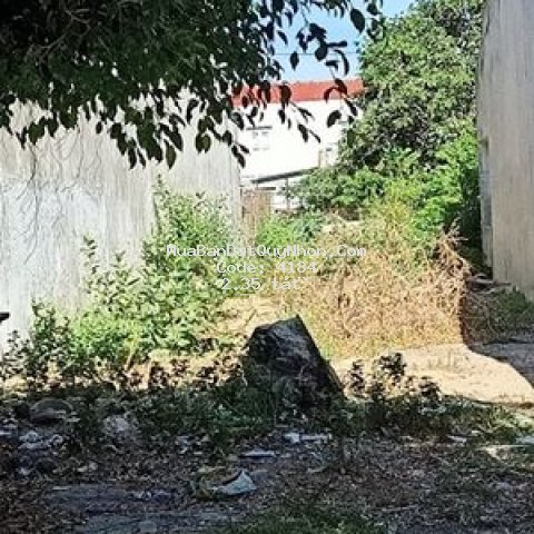 Lô đất 2 mt trước sau tại cát tiến 2,35 tỷ/185m2