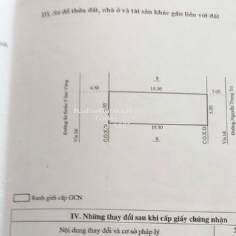 Lô đất đường sư đoàn 3 sao vàng
