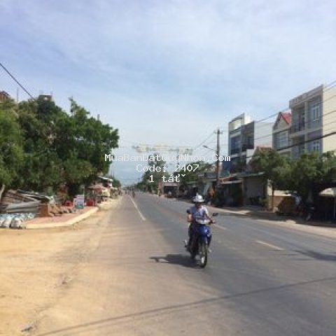 Lô đất hoà cứ nhơn hưng an nhơn