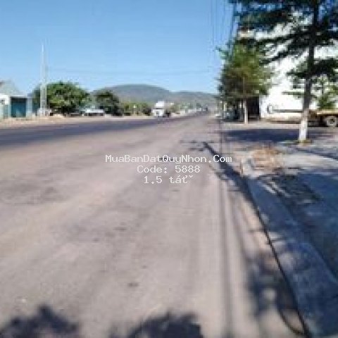 Lô đất mặt tiền quốc lộ xã canh vinh